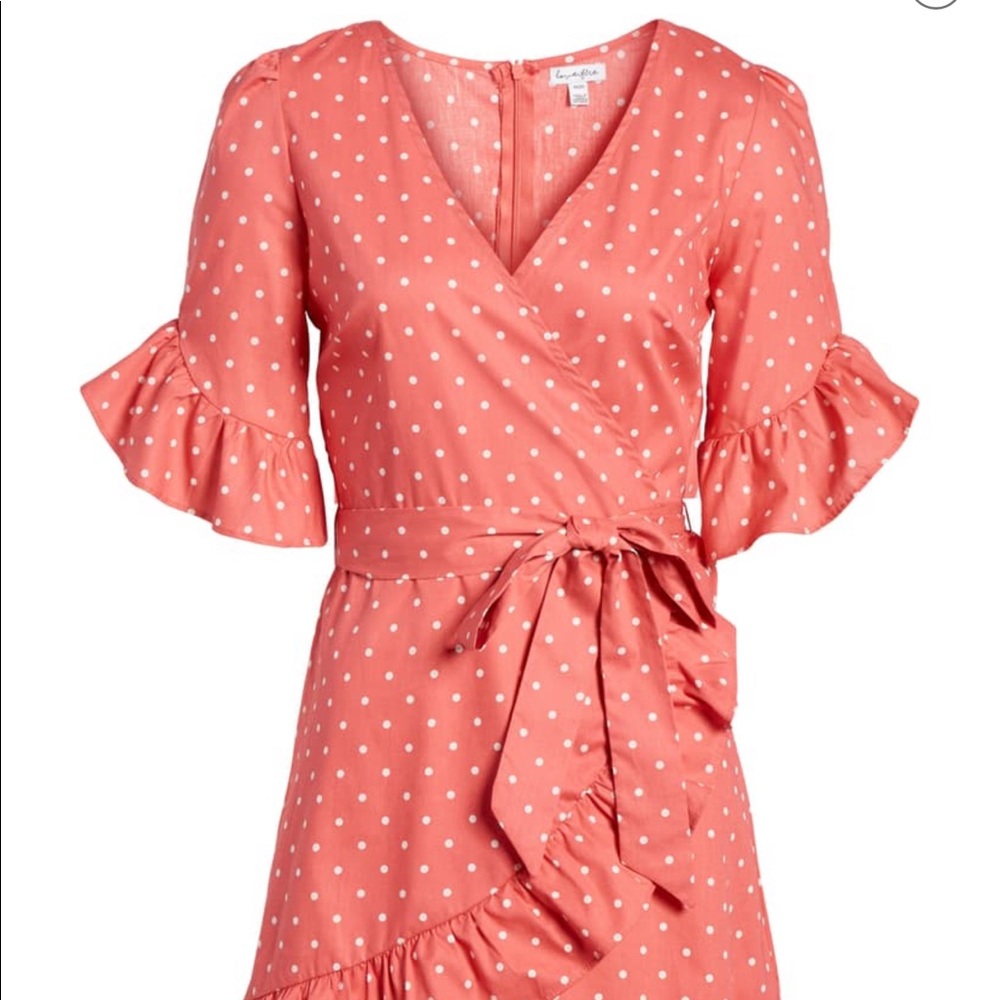 Wrap dress